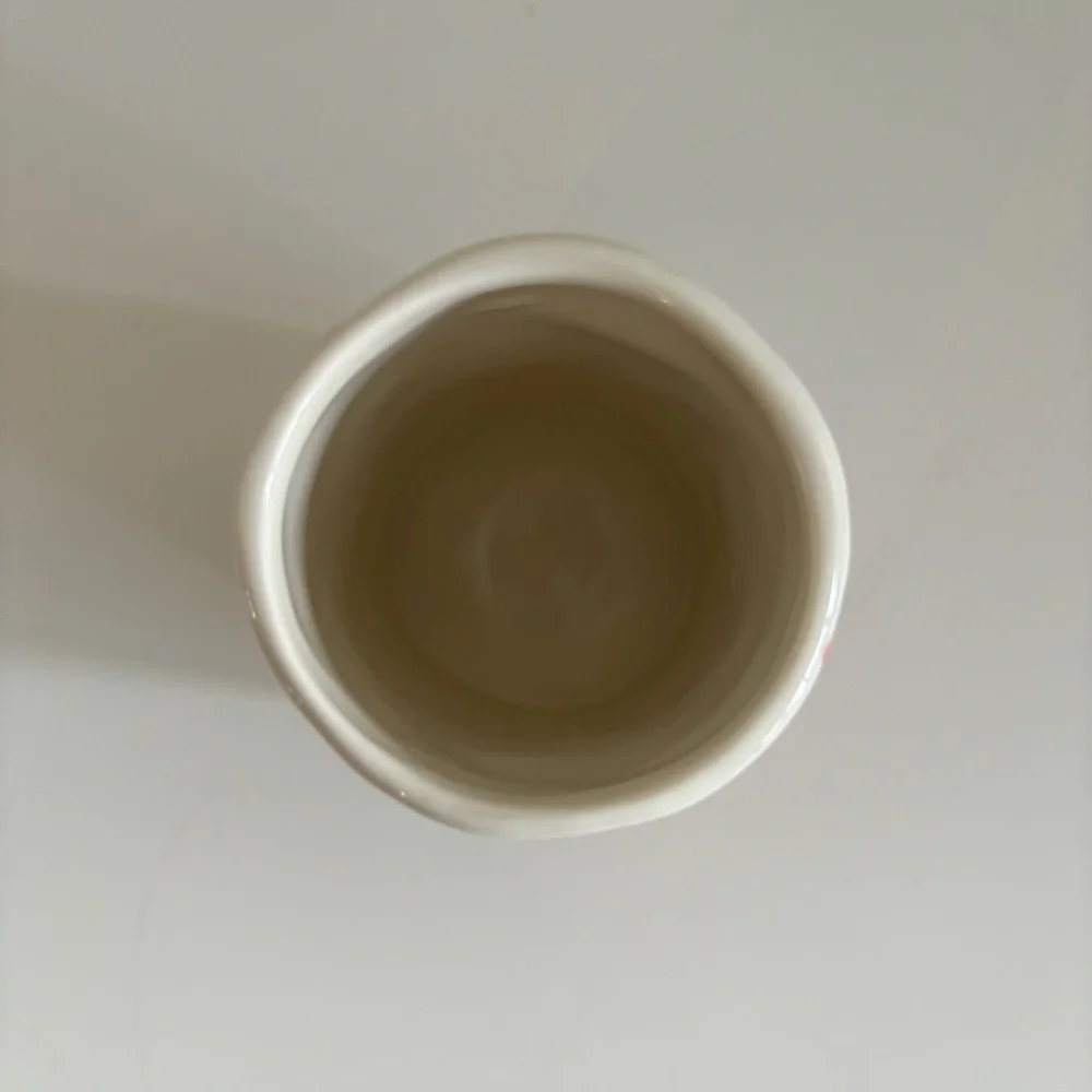 Red & White “XOXO” Hugs & Kisses Ceramic Vase | 4”